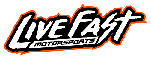 NASCAR team Live Fast Motorsports logo