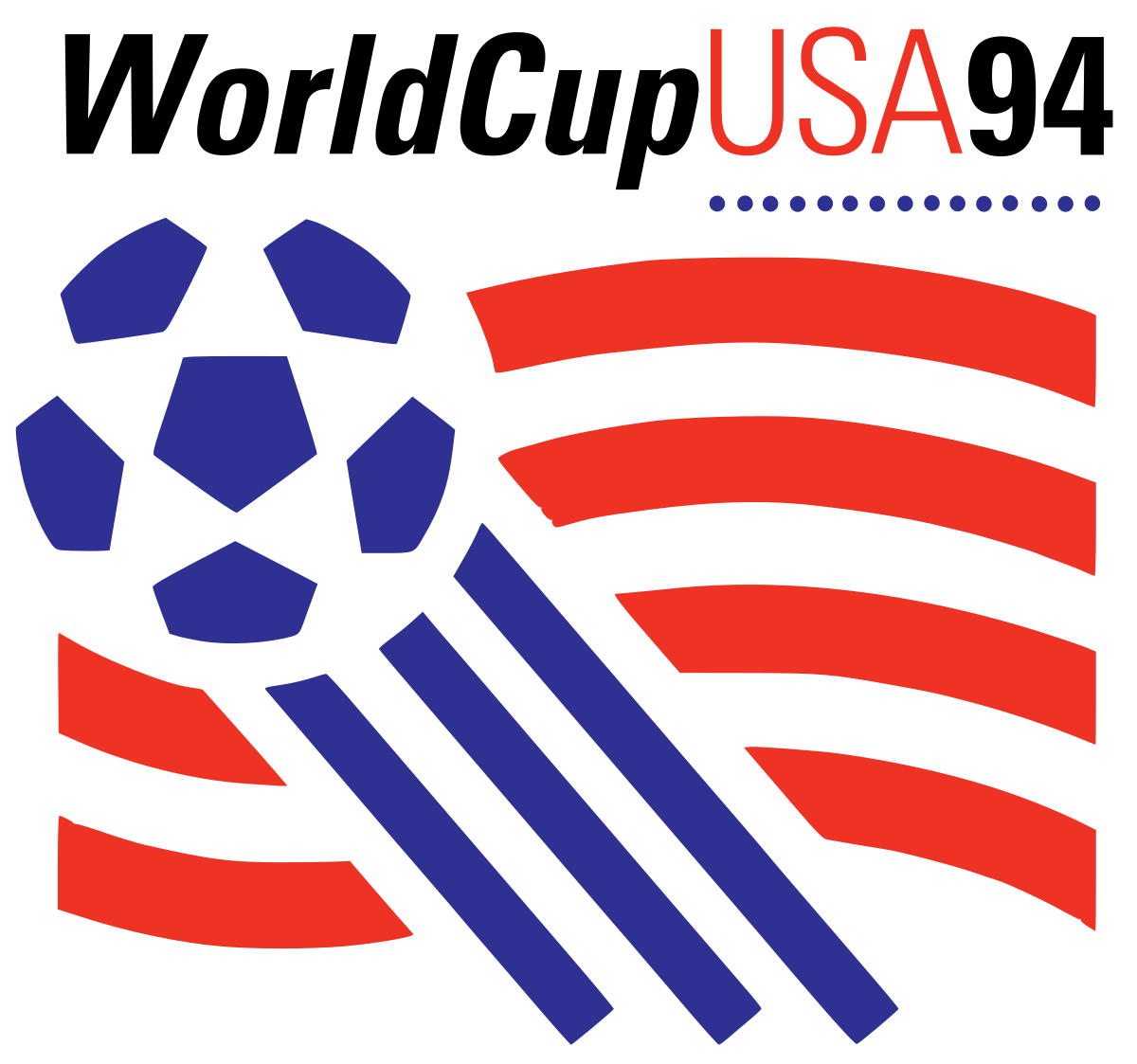 1994 F.I.F.A. World Cup U.S.A. logo