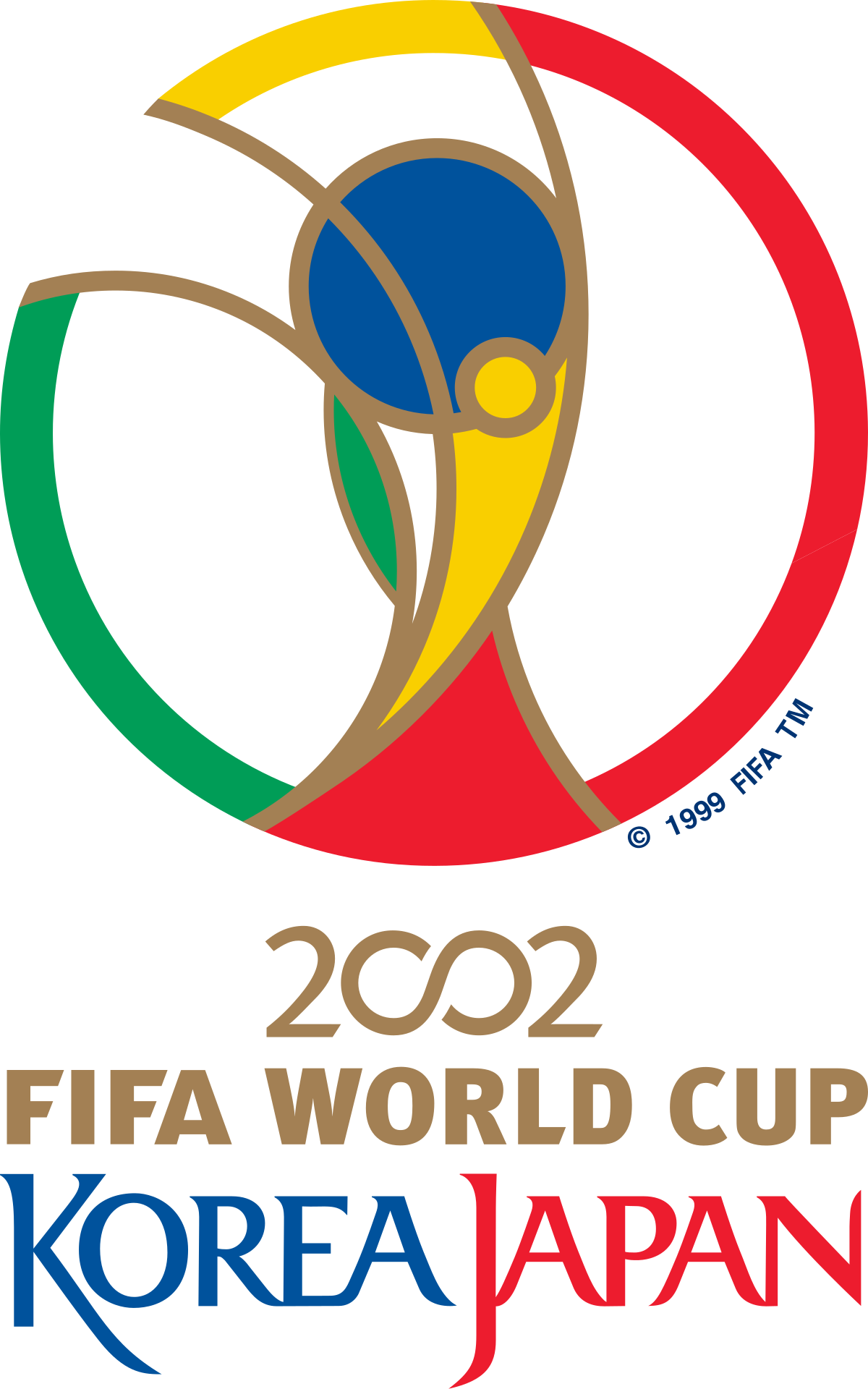 2002 F.I.F.A. World Cup Korea/Japan official logo