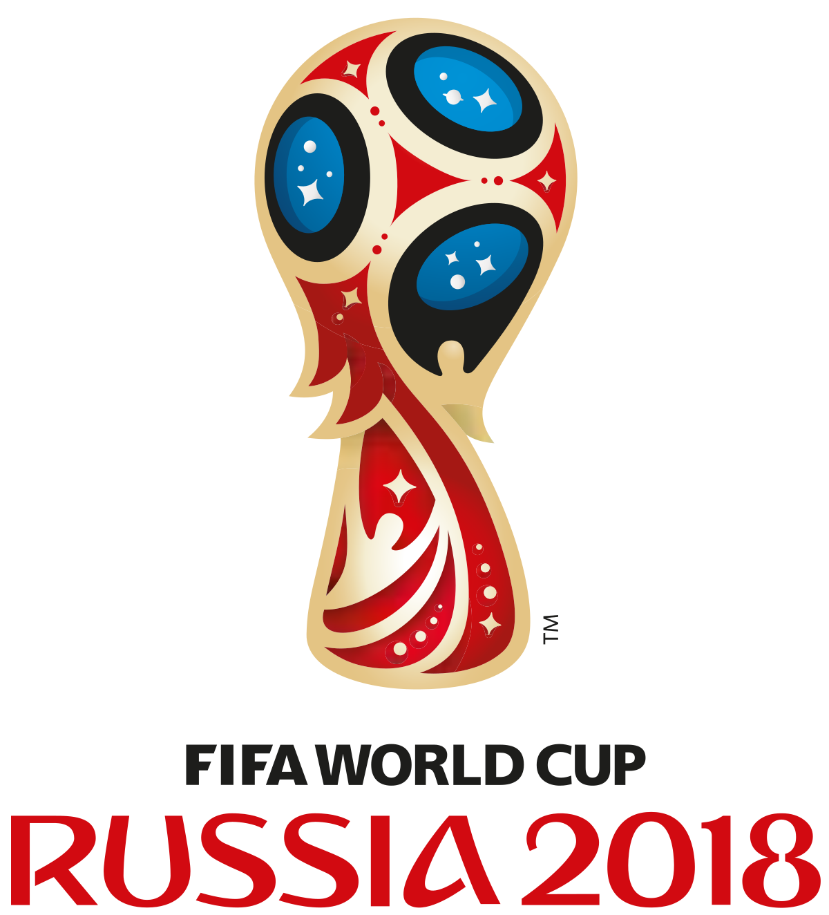 2018 F.I.F.A. World Cup Russia logo