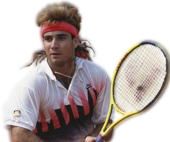 Andre Agassi tennis player