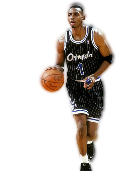 Former Orlando Magic point guard Anfernee "Penny" Hardaway