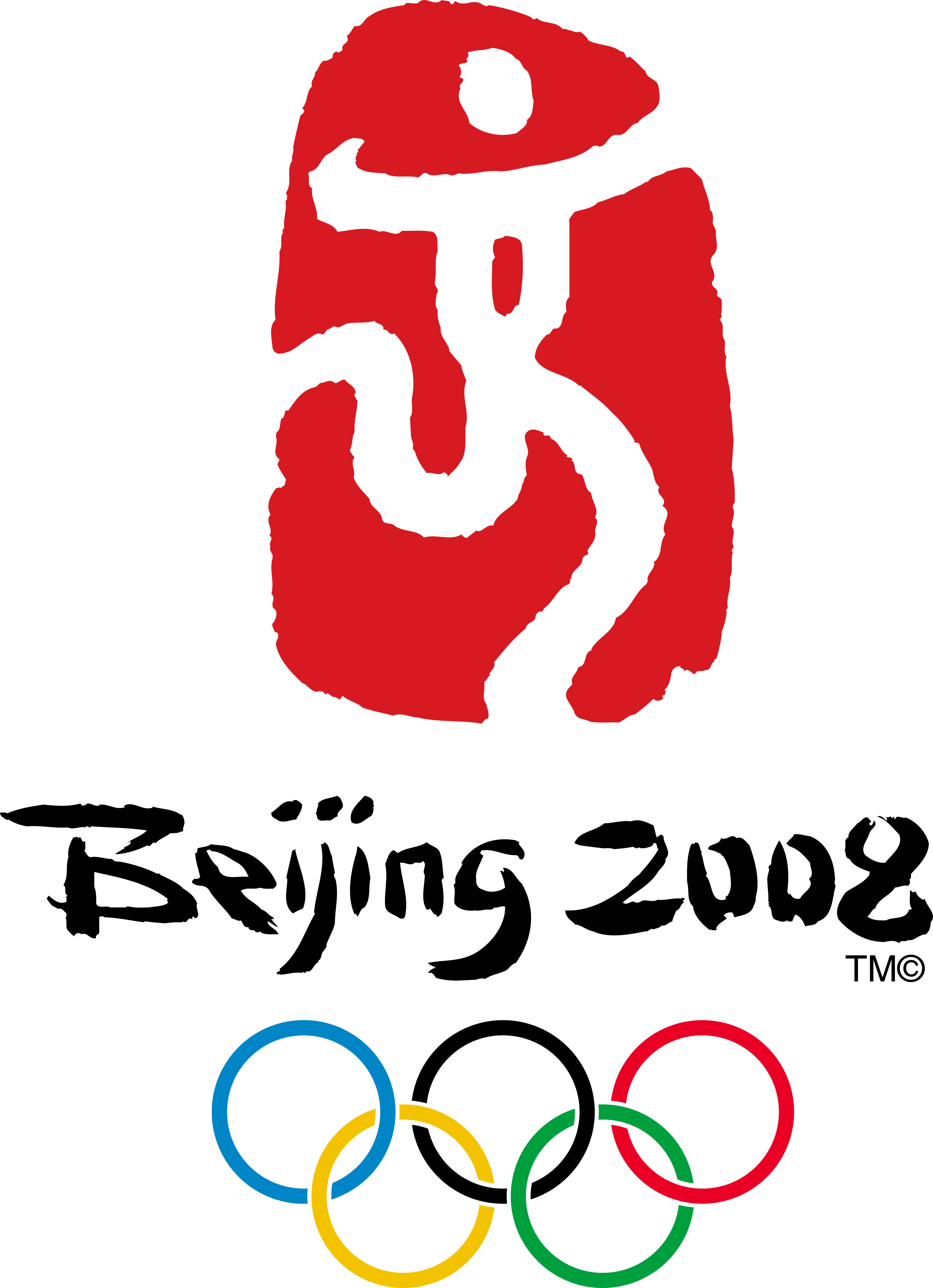 Beijing 2008 Olympics logo