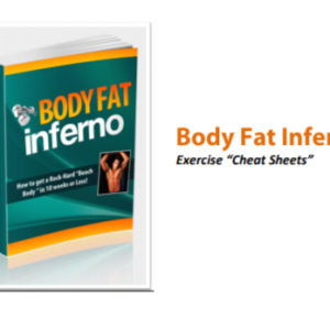 Body Fat Inferno How To Get A Rock-Hard Beach Body In 10 Weeks Or Less! ebook image