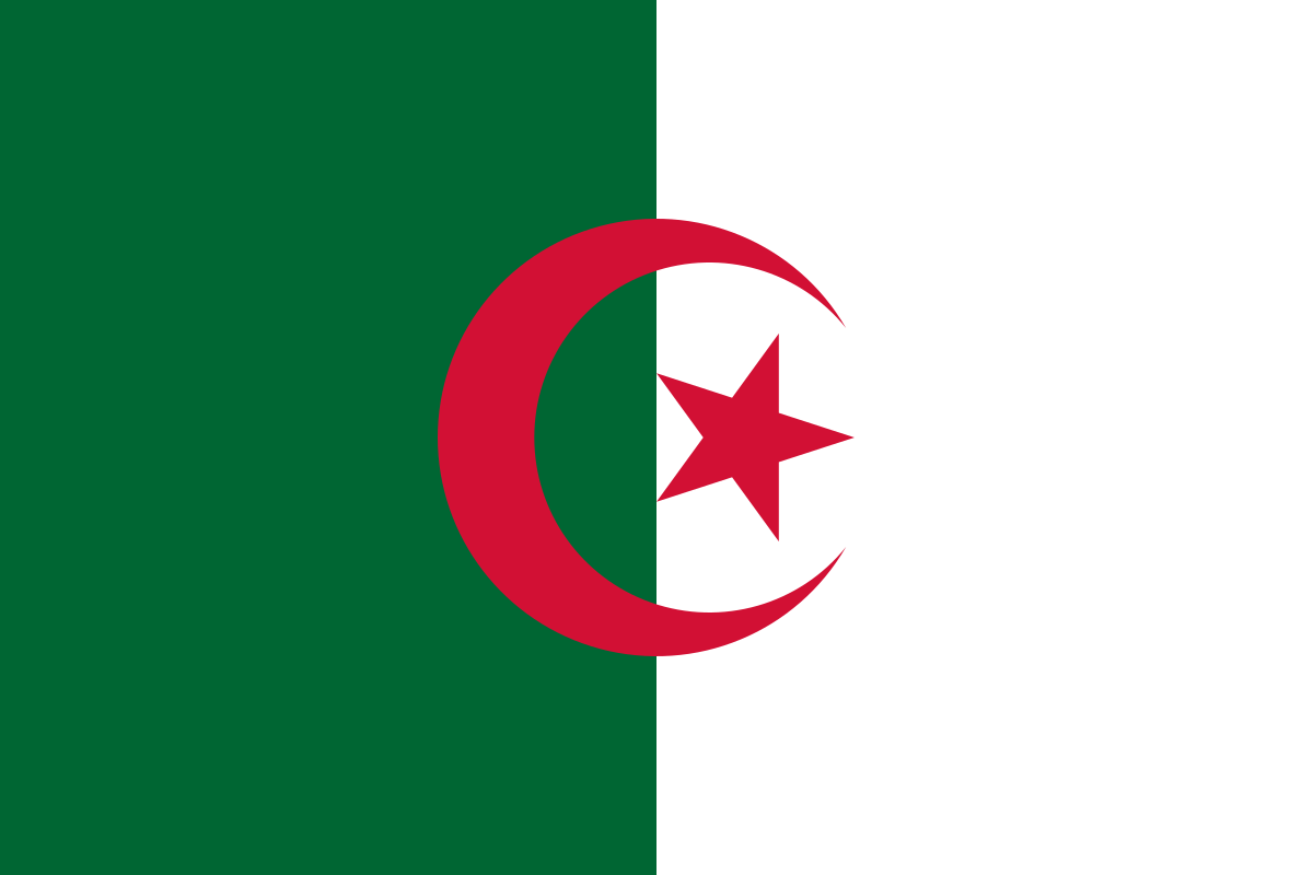 Flag of Algeria