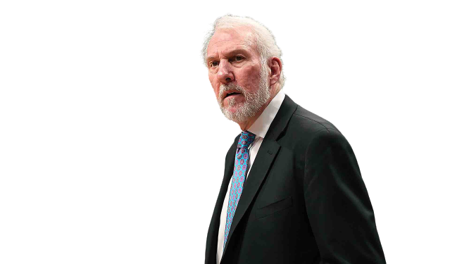 Gregg Popovich N.B.A. San Antonio Spurs head coach