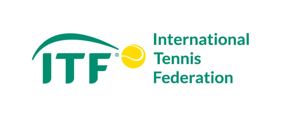 I.T.F. tennis logo