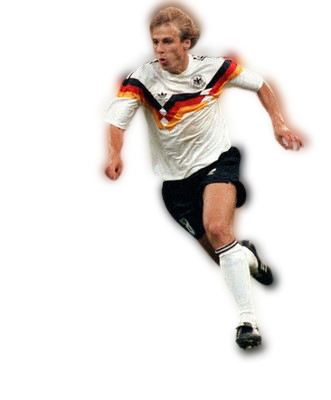 Jurgen Klinsmann Germany soccer