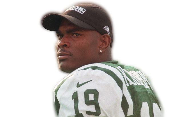 Keyshawn Johnson New York Jets N.F.L.