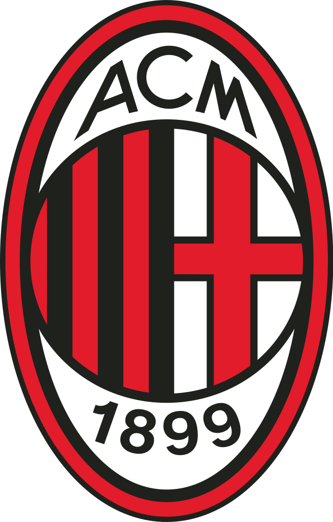 Serie A A.C. Milan logo