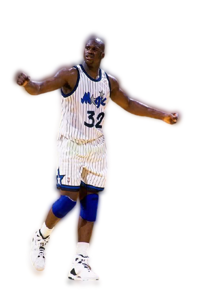 Former Orlando Magic center Shaquille O'Neal