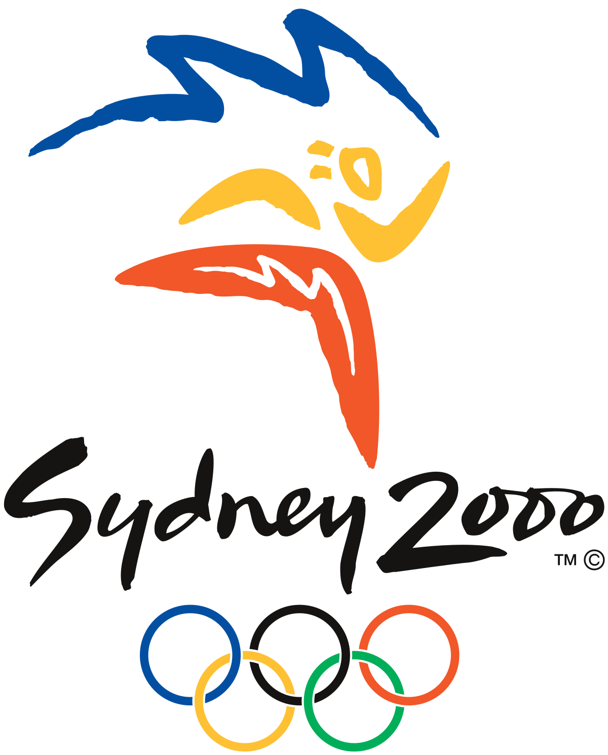 Sydney 2000 Summer Olympics logo