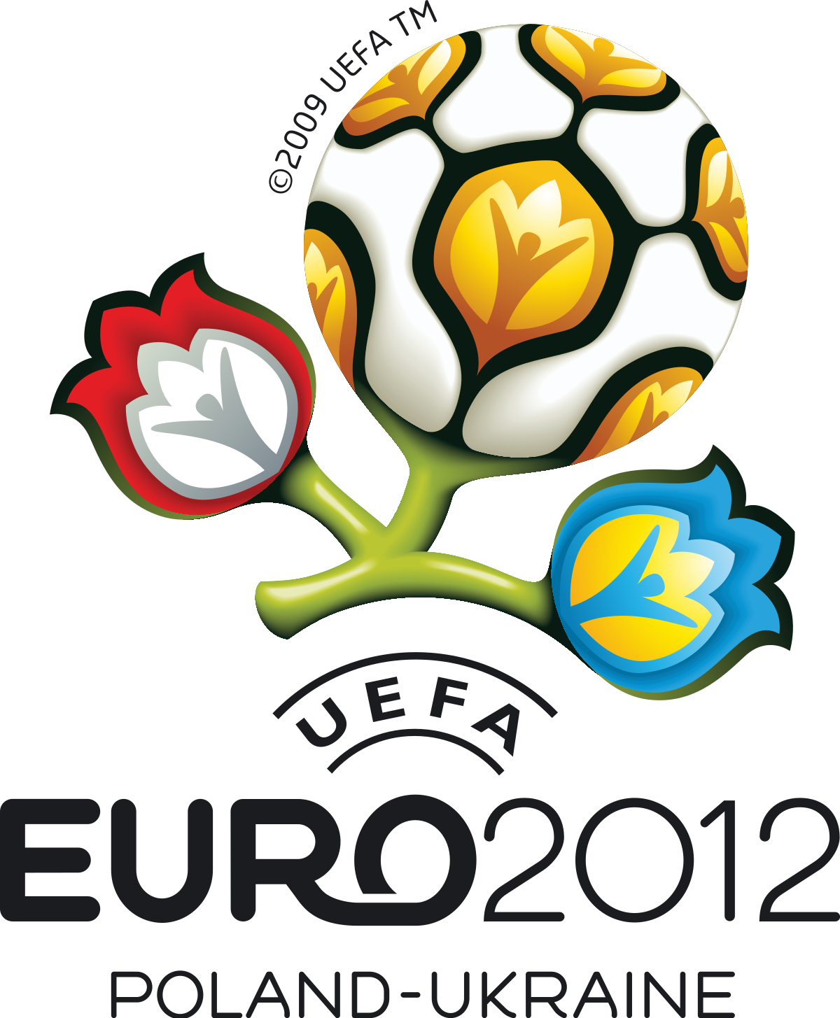 U.E.F.A. Euro 2012 logo