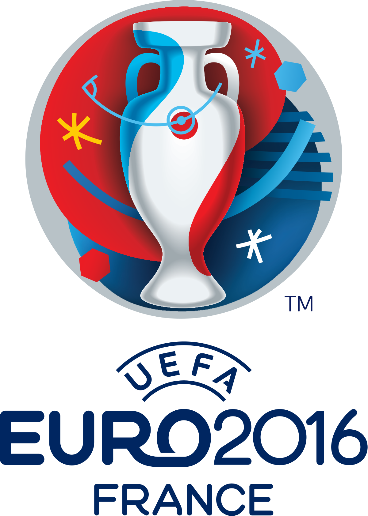 U.E.F.A. Euro 2016 logo