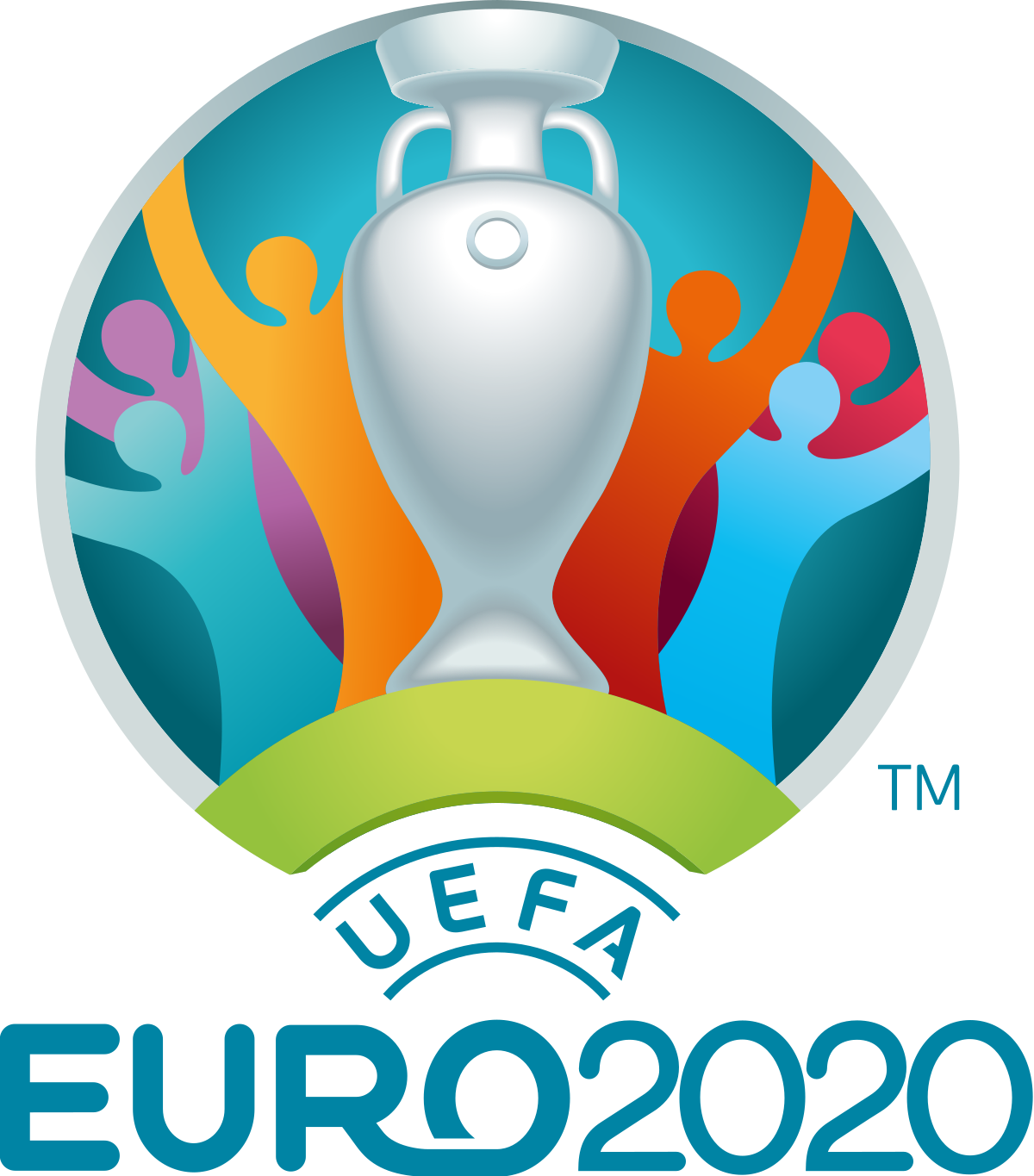 U.E.F.A. Euro 2020 logo