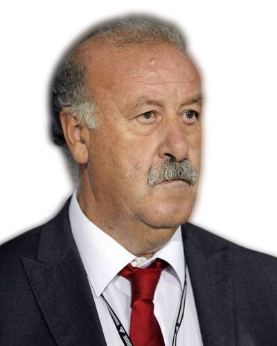 Former Spain national soccer team manager Vicente del Bosque