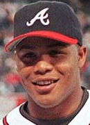 Andruw Jones M.L.B. Atlanta Braves