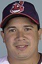 Einar Diaz M.L.B. Cleveland Indians