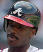 Fred McGriff M.L.B. Atlanta Braves