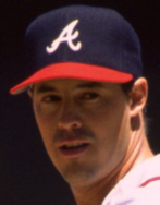 Greg Maddux M.L.B. Atlanta Braves