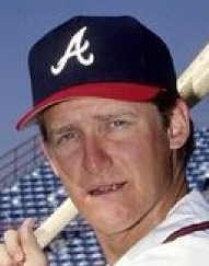 Jeff Blauser M.L.B. Atlanta Braves