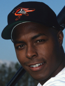 Jeffrey Hammonds M.L.B. Baltimore Orioles