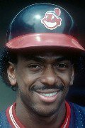 Julio Franco M.L.B. Cleveland Indians