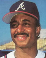 Lonnie Smith M.L.B. Atlanta Braves