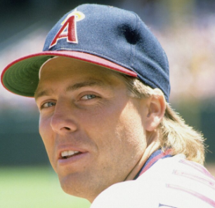 Mark Langston M.L.B. California Angels