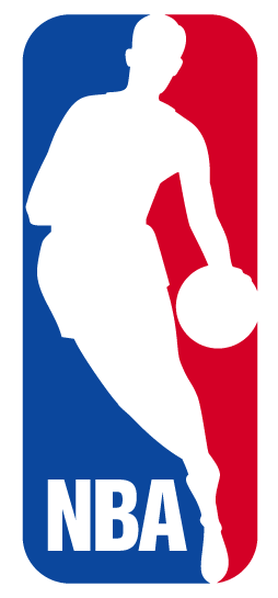 National Basketball Association logo circa 1969-70-2016-17 N.B.A. seasons