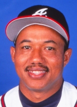 Rafael Belliard M.L.B. Atlanta Braves