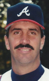 Sid Bream M.L.B. Atlanta Braves