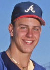 Steve Avery M.L.B. Atlanta Braves