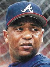 Terry Pendleton M.L.B. Atlanta Braves