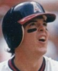 Wally Joyner 2 M.L.B. California Angels