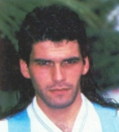 Alejandro Mancuso Argentina men's national soccer team -1994 F.I.F.A. World Cup U.S.A.