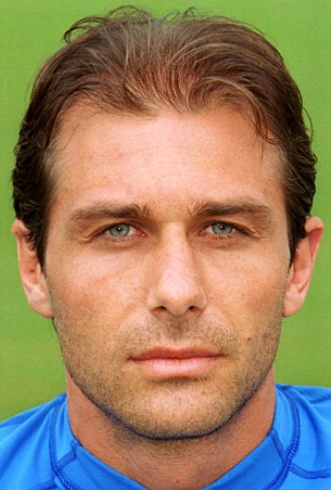 Antonio Conte Italy men's national soccer team -1994 F.I.F.A. World Cup U.S.A.