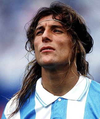 Claudio Caniggia Argentina men's national soccer team -1994 F.I.F.A. World Cup U.S.A.