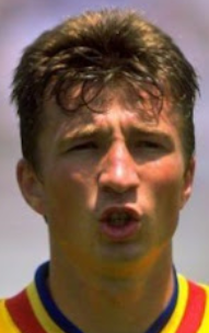 Dan Petrescu Romania men's national soccer team -1994 F.I.F.A. World Cup U.S.A.