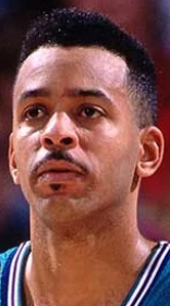 Dell Curry N.B.A. Charlotte Hornets