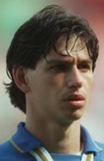 Demetrio Albertini Italy men's national soccer team -1994 F.I.F.A. World Cup U.S.A.