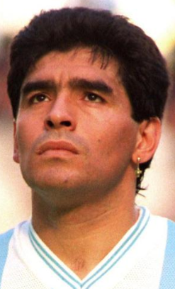 Diego Maradona Argentina men's national soccer team -1994 F.I.F.A. World Cup U.S.A.