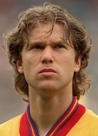 Florin Raducioiu Romania men's national soccer team -1994 F.I.F.A. World Cup U.S.A.