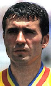 Gheorghe Hagi Romania men's national soccer team -1994 F.I.F.A. World Cup U.S.A.