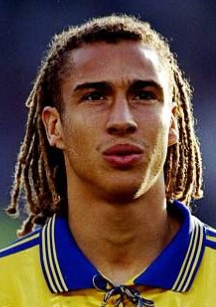 Henrik Larsson Sweden men's national soccer team -1994 F.I.F.A. World Cup U.S.A.