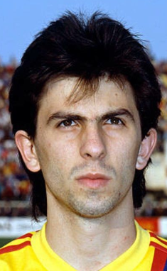 Ioan Lupescu Romania men's national soccer team -1994 F.I.F.A. World Cup U.S.A.