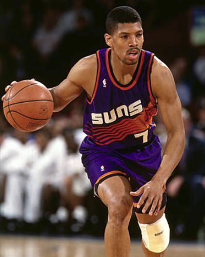 Kevin Johnson with the Phoenix Suns