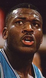 Larry Johnson N.B.A. Charlotte Hornets