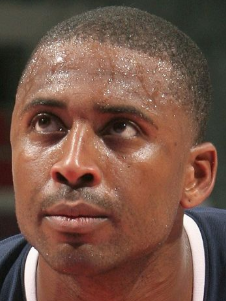 Lorenzen Wright N.B.A. Atlanta Hawks