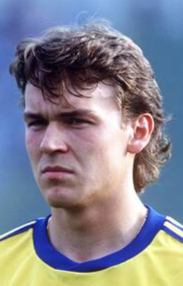 Magnus Erlingmark Sweden men's national soccer team -1994 F.I.F.A. World Cup U.S.A.